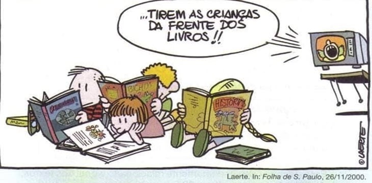 Atividade sobre a Importância da Leitura - Anos Finais