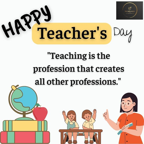 Atividade de Inglês sobre o Dia do Professor - 8º e 9º ano