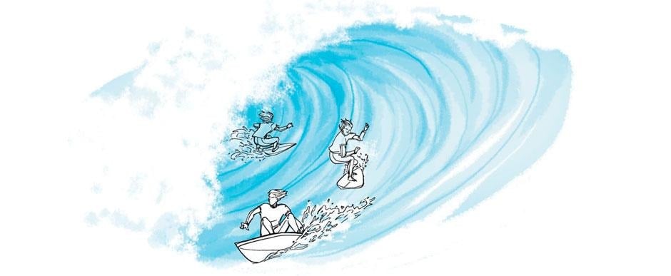 Atividade sobre o Surfe - Anos Finais