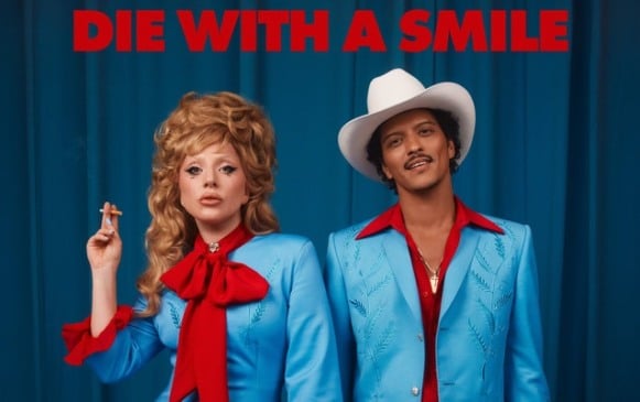 Atividade de Inglês da Música: Die with a Smile - 8º e 9º ano