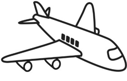 Atividade de inglês sobre os meios de transporte - 6º ano