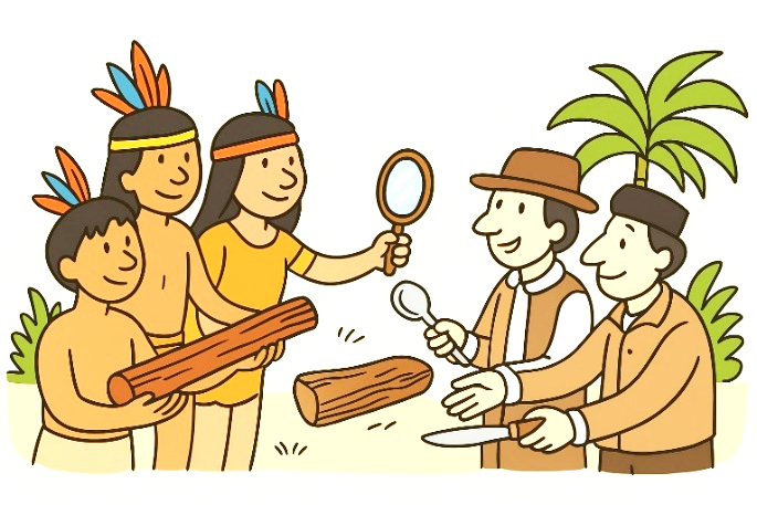 Atividade sobre o Brasil Colônia - 4º e 5º ano