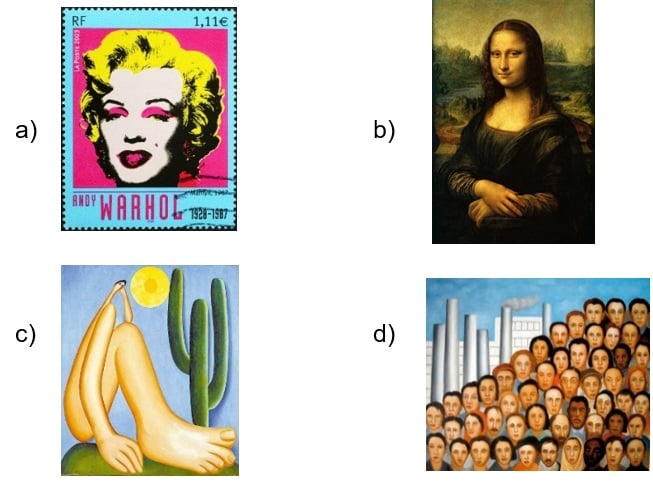 Atividade sobre Pop Arte para Anos Finais