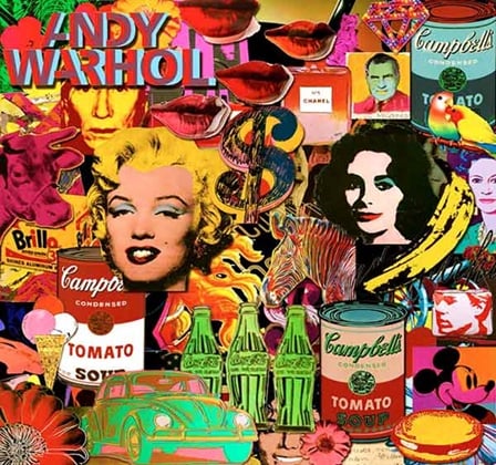 Atividade sobre Pop Arte para Anos Finais