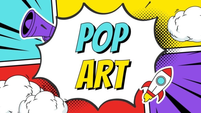 Atividade sobre Pop Arte para Anos Finais