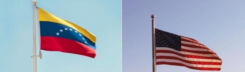 Atividade de História: Conflito EUA X Venezuela - 8º e 9º ano