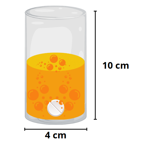 Atividade de Área, Perímetro e Volume para o 8º e 9º ano
