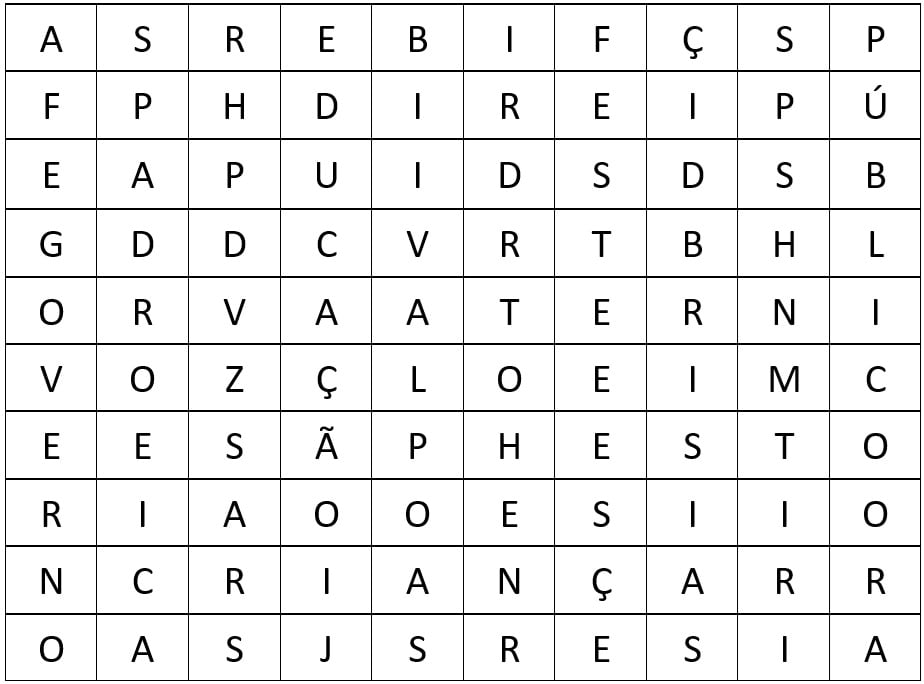 Atividade sobre Serviços Públicos - 4º e 5º ano