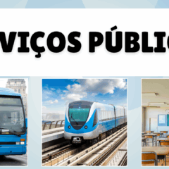 Atividade sobre Serviços Públicos - 4º e 5º ano Atividade sobre Serviços Públicos - 4º e 5º ano