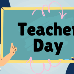 Atividade de Inglês sobre o Dia do Professor - 6º e 7º ano