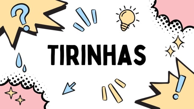 Tirinhas da Mafalda com Interpretação - 5º e 6º ano