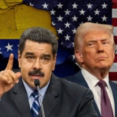 Atividade de História: Conflito EUA X Venezuela - 8º e 9º ano