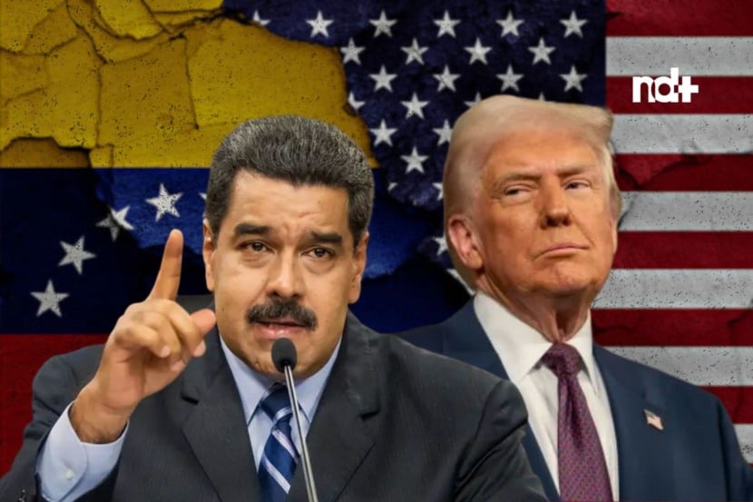 Atividade de História: Conflito EUA X Venezuela - 8º e 9º ano