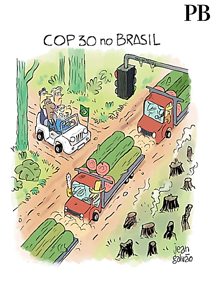 Atividade sobre a COP 30 - Ensino Médio