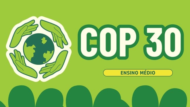 Atividade sobre a COP 30 - Ensino Médio