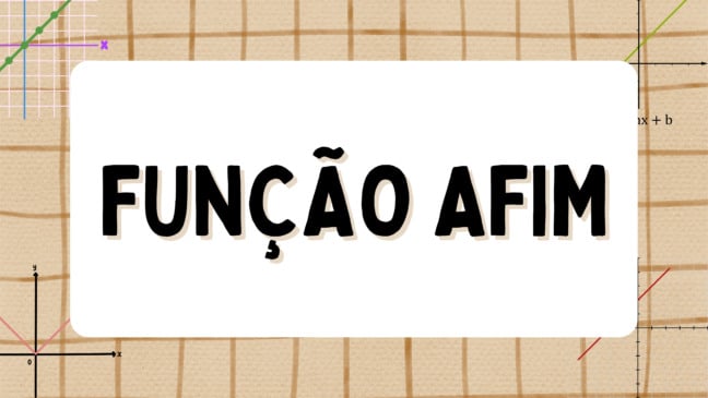 Exercícios de Função Afim - Com Gabarito