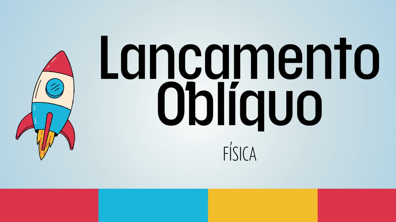 Atividade sobre lançamento oblíquo