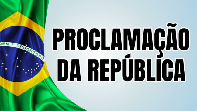 Atividade sobre a Proclamação da República - 2º e 3º ano