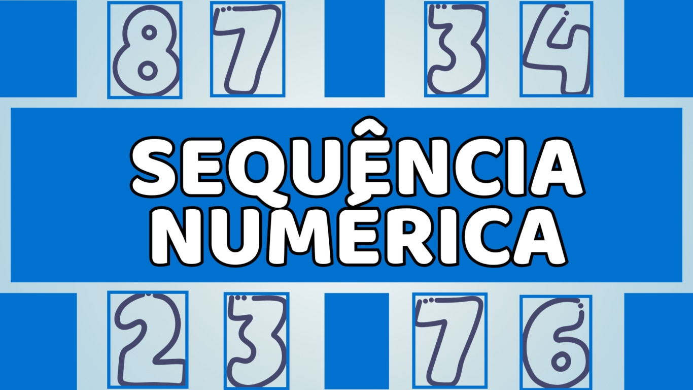 Atividade de Sequência Numérica para o 3º ano