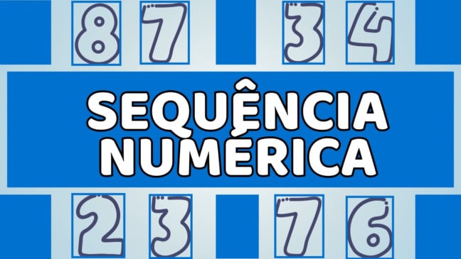 Atividade de Sequência Numérica para o 3º ano