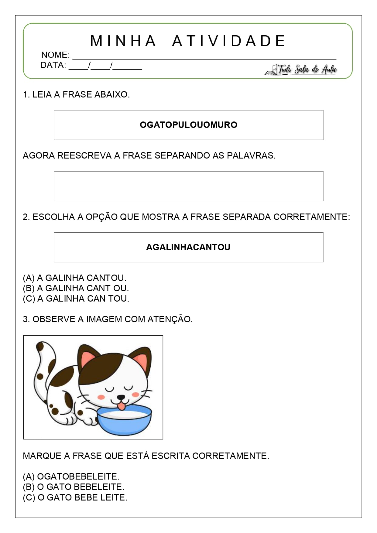 5 Atividades de Consciência Fonológica