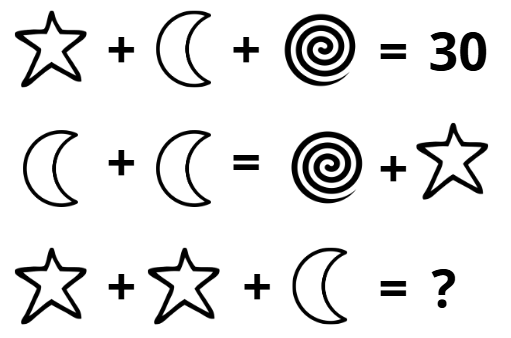 Atividade de Raciocínio Lógico para o 8º e 9º ano
