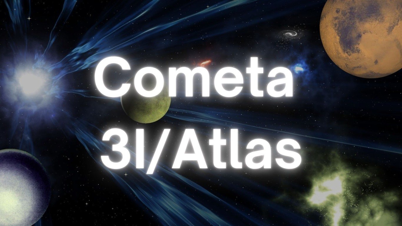Atividade sobre o Cometa 3I/Atlas - Anos Finais