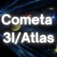 Atividade sobre o Cometa 3I/Atlas - Anos Finais