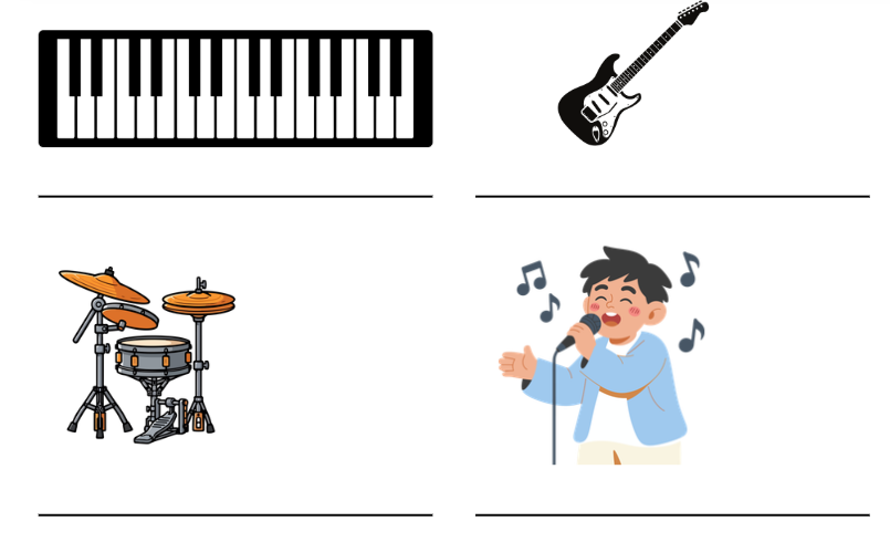 Atividade de Arte sobre a Banda Roupa Nova - Anos Finais