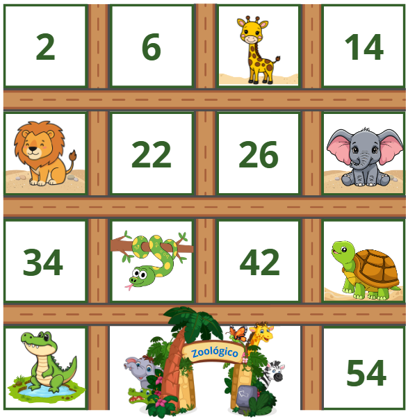 Atividade de Sequência Numérica para o 3º ano