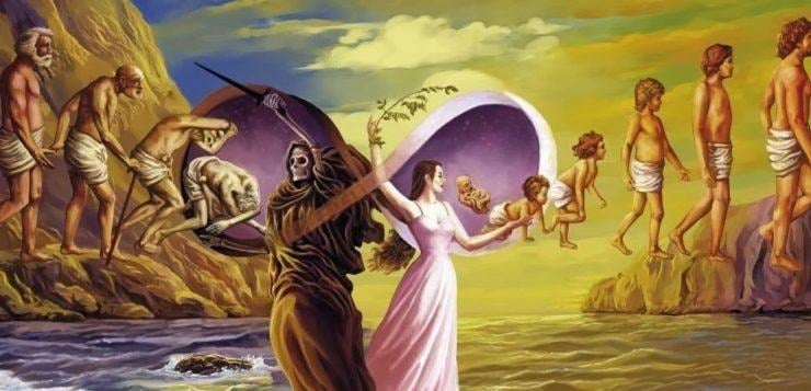 Atividade sobre concepções de morte