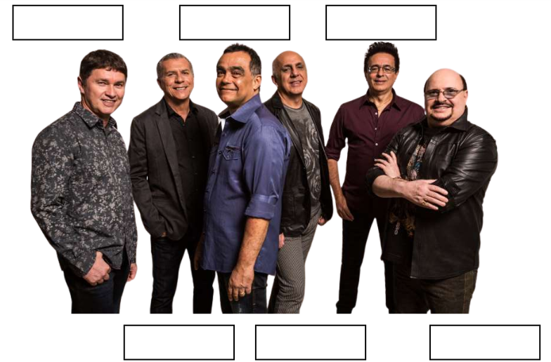 Atividade de Arte sobre a Banda Roupa Nova - Anos Finais