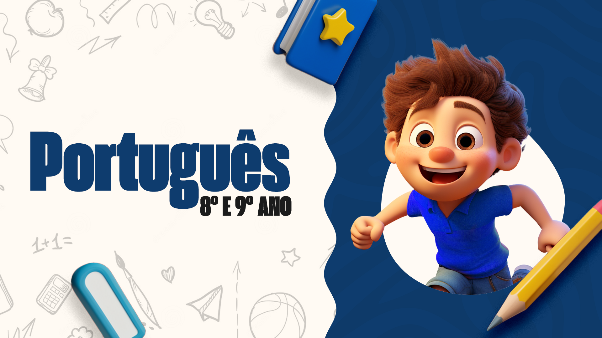 Atividades de Português - 8º ano e 9º ano