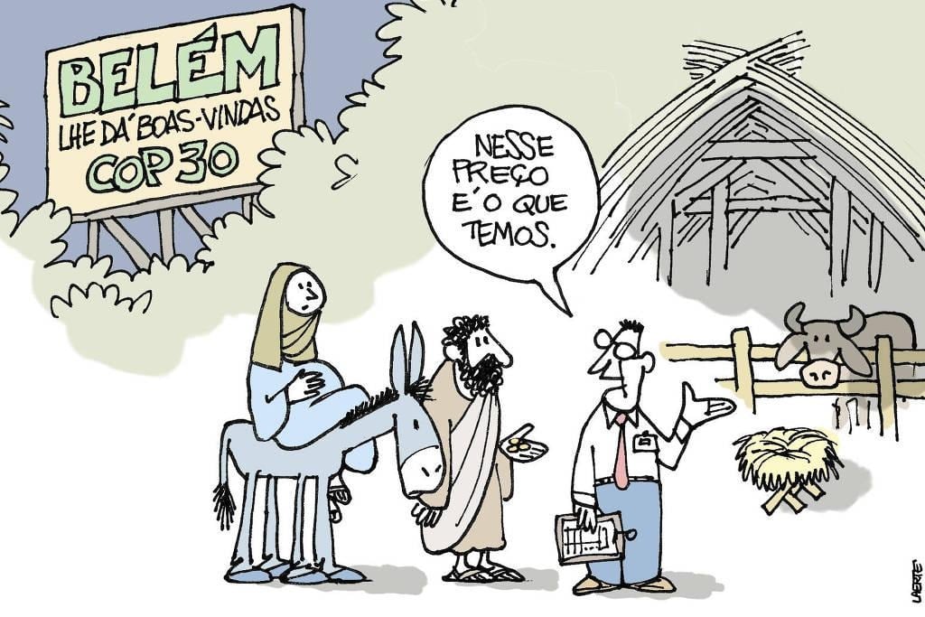 Atividade de Ciências sobre a COP 30