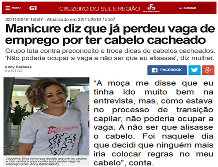 Dia da Consciência Negra - Atividade Reflexiva para o 8º e 9º ano