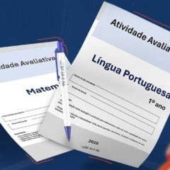 Avaliações de Português e Matemática de Fim de Ano