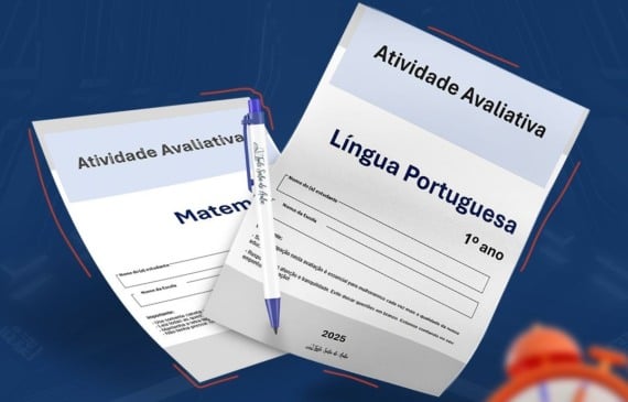 Avaliações de Português e Matemática de Fim de Ano