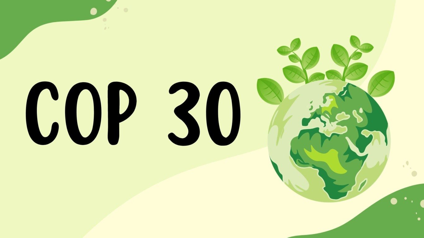 Atividade de Ciências sobre a COP 30