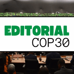 Atividade com Editorial sobre a COP 30 - 8º e 9º ano