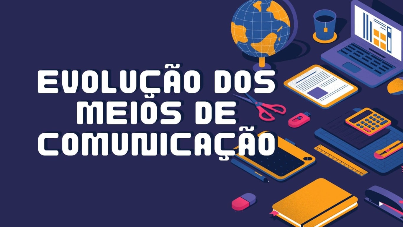 Atividade sobre a Evolução dos Meios de Comunicação - Anos Finais
