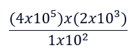 Atividade sobre Notação Exponencial - Ensino Médio