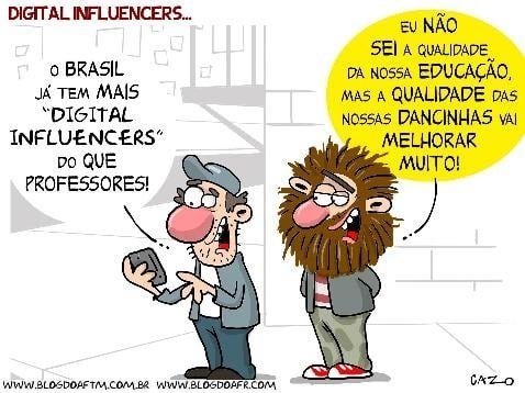 Atividade sobre o Poder da Influência na Era Digital