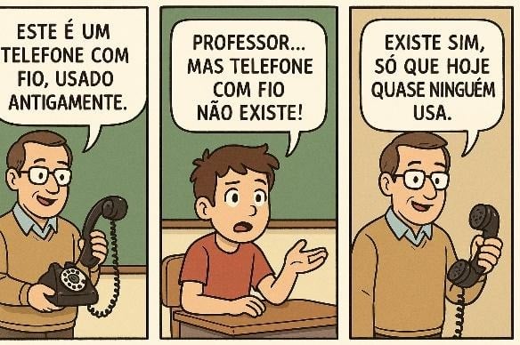 Atividade sobre a Evolução dos Meios de Comunicação - Anos Finais