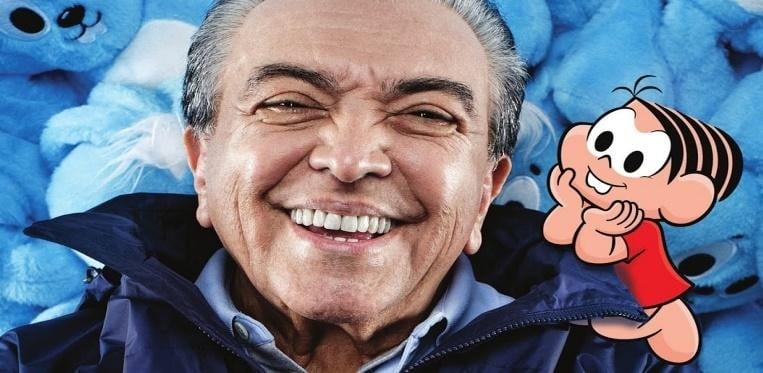 Atividade de Inglês da Biografia de Maurício de Sousa