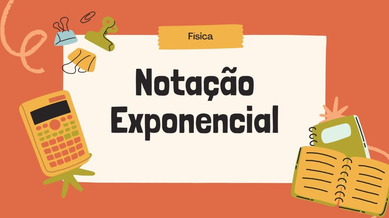 Atividade sobre Notação Exponencial - Ensino Médio