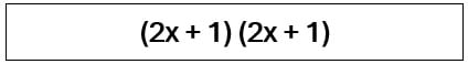 Exercícios de Produtos Notáveis - 8º e 9º ano