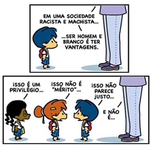 Texto para Interpretação sobre o Racismo - 8º e 9º ano