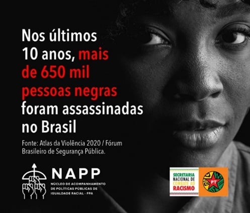 Texto para Interpretação sobre o Racismo - 8º e 9º ano