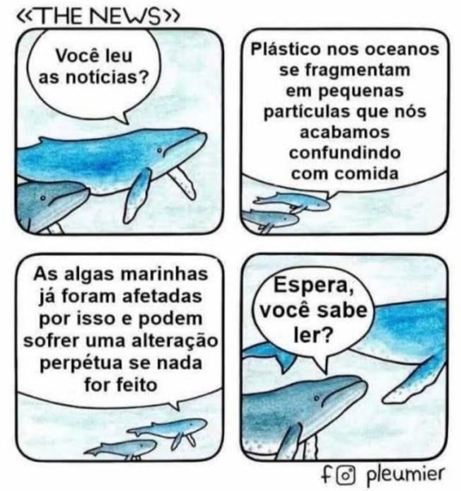 Plásticos e Microplásticos - Atividade de Ciências para Anos Finais