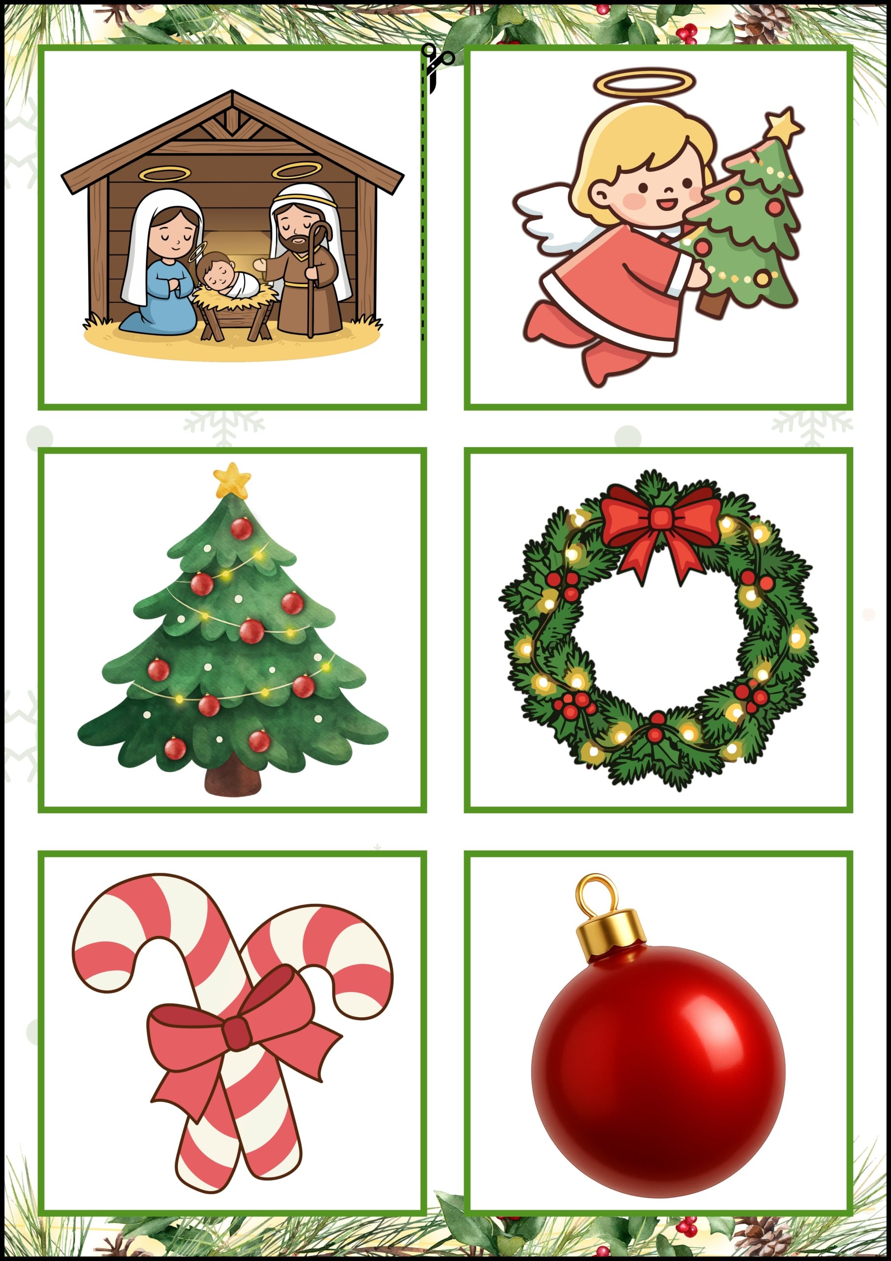 Álbum de Natal para Imprimir – Atividade Lúdica e Educativa - Tudo Sala ...